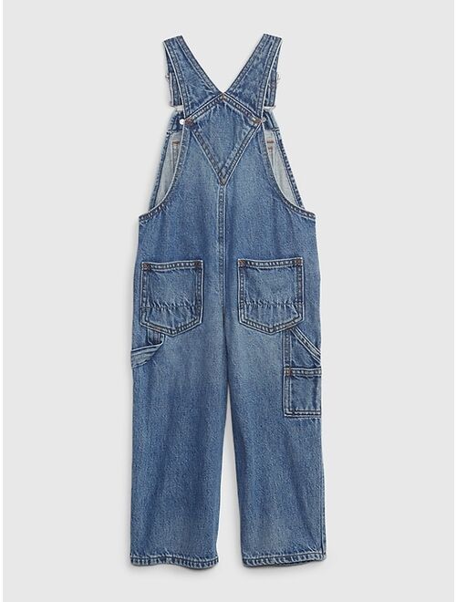 Gap Toddler Denim Overalls with Washwell