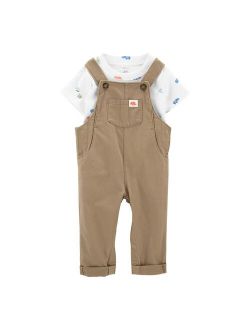 Baby Boy Carter's Bodysuit & Overall Set