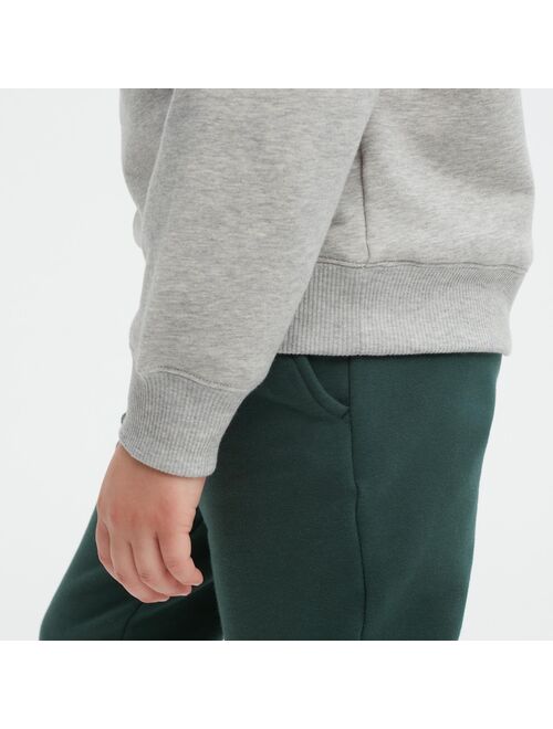 Uniqlo Ultra Stretch Long-Sleeve Graphic Sweatshirt