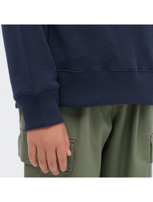 Uniqlo Ultra Stretch Long-Sleeve Sweatshirt