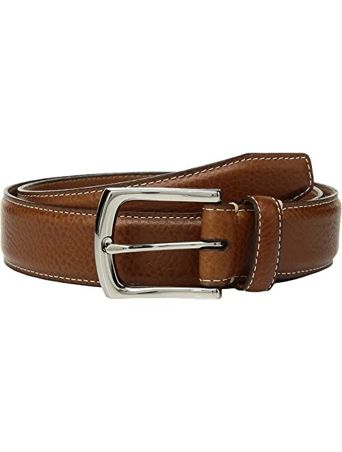 Johnston & Murphy Topstitch Belt