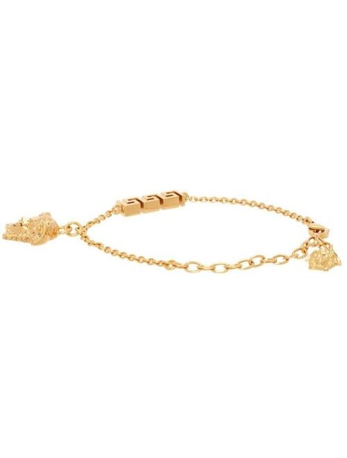 Versace Gold 'La Medusa' Bracelet