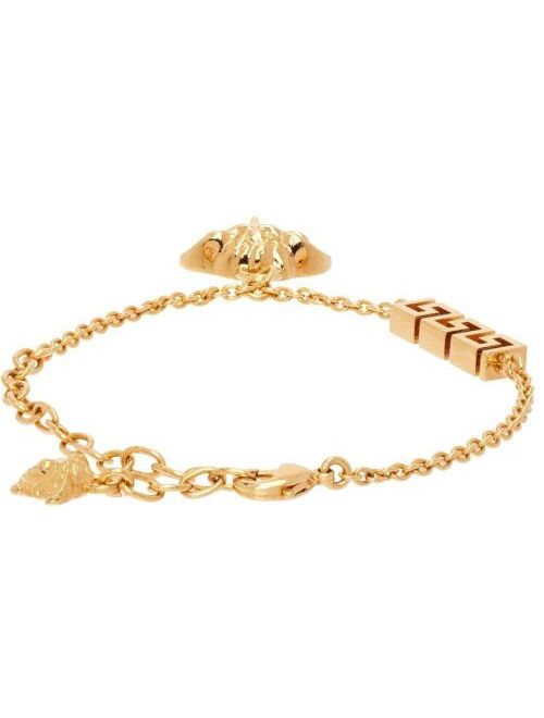 Versace Gold 'La Medusa' Bracelet