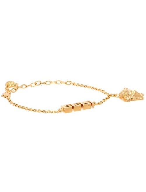 Versace Gold 'La Medusa' Bracelet