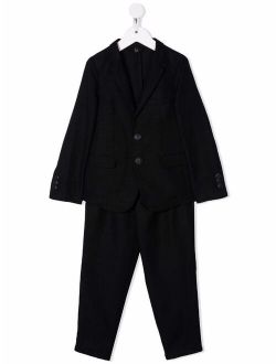 Kids single-breasted two-piece suit