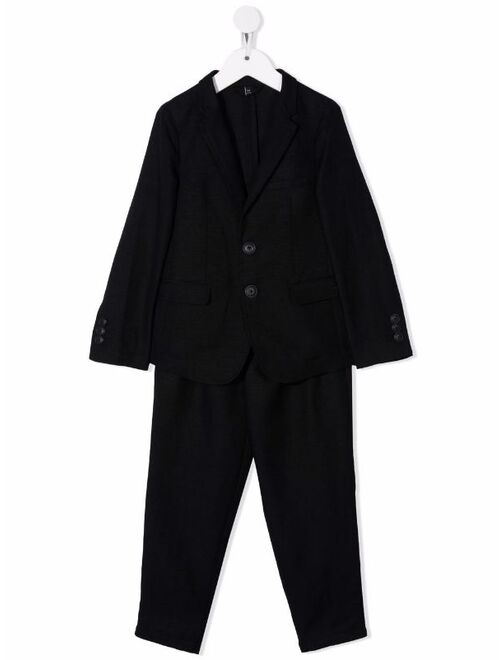 Emporio Armani Kids single-breasted two-piece suit