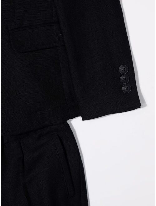 Emporio Armani Kids single-breasted two-piece suit