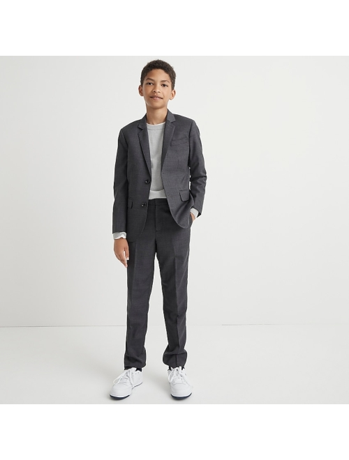 J.Crew Boys' Ludlow suit jacket in stretch worsted wool