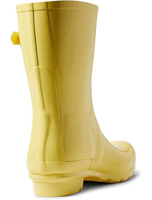 LONDON FOG Women's Tally Rubber Mid Calf Rain Boots