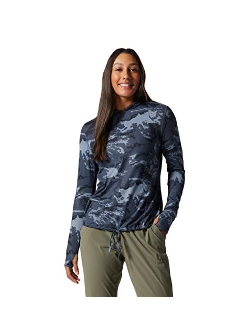 Mountain Hardwear Women's Crater Lake Long Sleeve Hoody