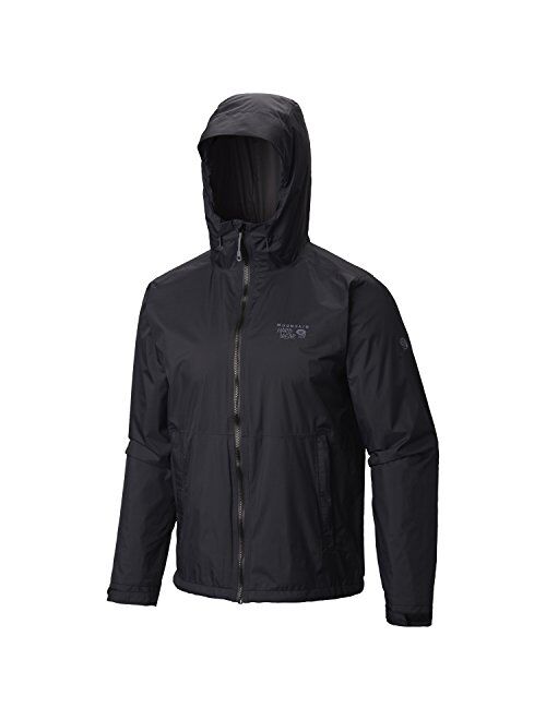 Mountain Hardwear Mens Finder Waterproof Rain Jacket for Everday Use, Backpacking, Hiking and Camping