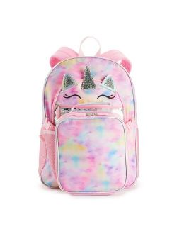 Unbranded Love @ First Sight Fashion Sequin Unicorn Backpack & Lunch Bag Set