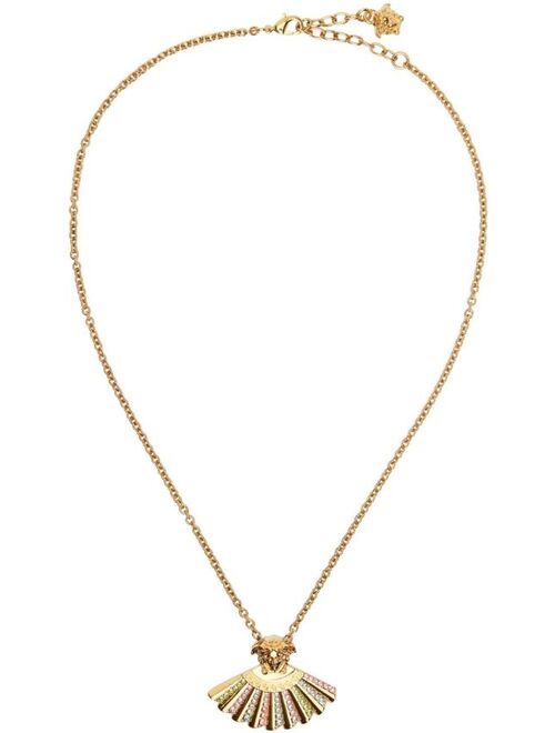 Versace Gold I Ventagli Necklace