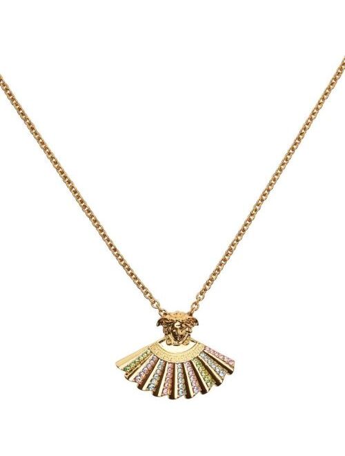 Versace Gold I Ventagli Necklace