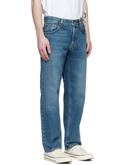 Nudie Jeans Indigo Gritty Jackson Jeans