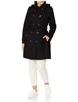 Women's Double Breasted Trenchcoat