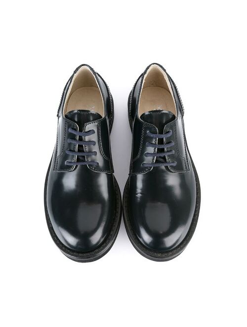 MONTELPARE TRADITION polished lace-up brogues