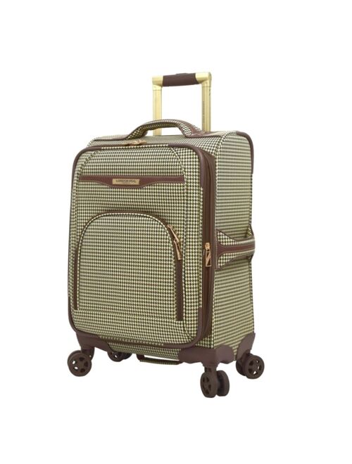 London Fog Oxford III 20" Expandable Spinner Carry-On