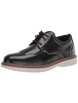 Unisex-Child Synergy Wingtip Lace Oxford Shoes