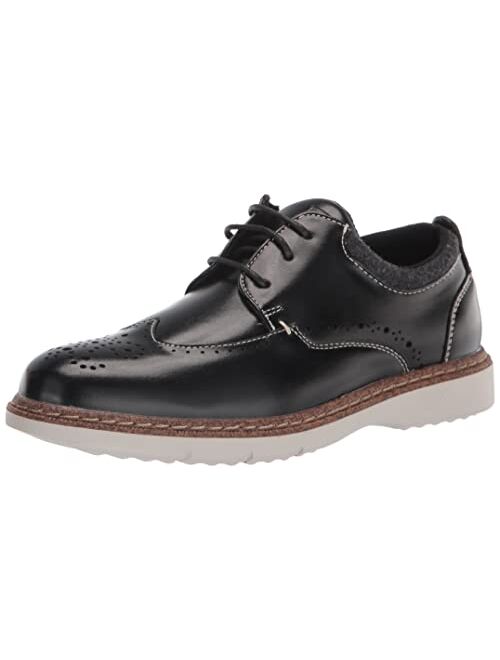 STACY ADAMS Unisex-Child Synergy Wingtip Lace Oxford Shoes