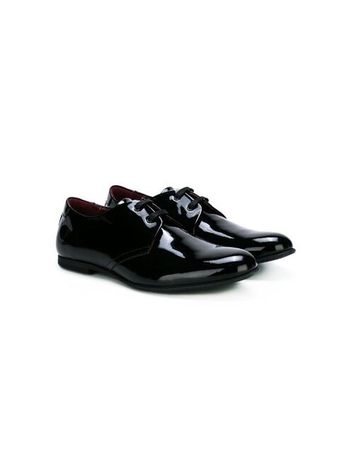 Dolce & Gabbana Kids classic derby shoes
