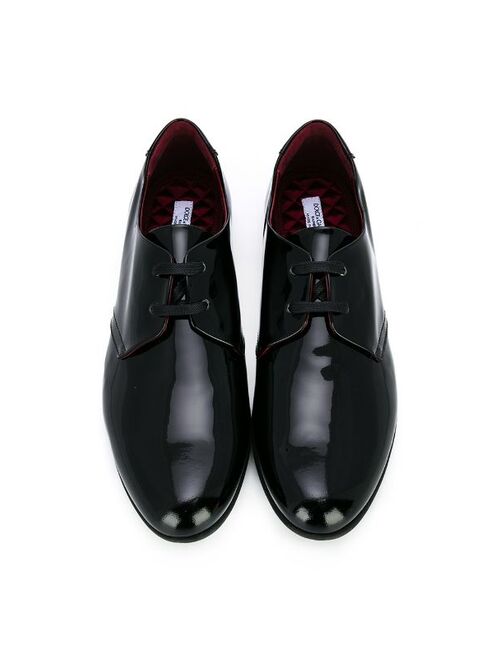 Dolce & Gabbana Kids classic derby shoes