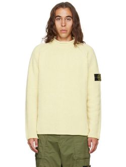 Yellow Chenille Sweater