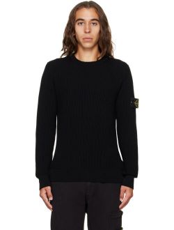 Black Rib Sweater