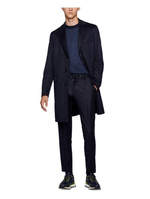 Hugo Boss BOSS Men's Crewneck Italian Wool Sweater