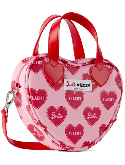 FLAKIKI SSENSE Exclusive Kids Pink Barbie Edition Heart Bag