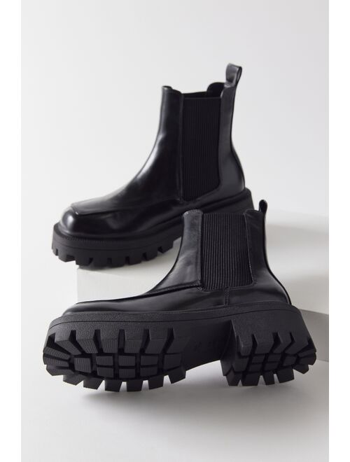 Urban Outfitters UO Chrissy Square-Toe Chelsea Boot