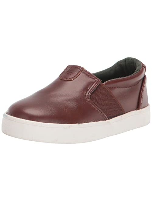 LONDON FOG Kid's Slip-On Casual Shoe Athletic Sneaker - Youth-Toddler Bakewell (Big Kid/Little Kid/Toddler)