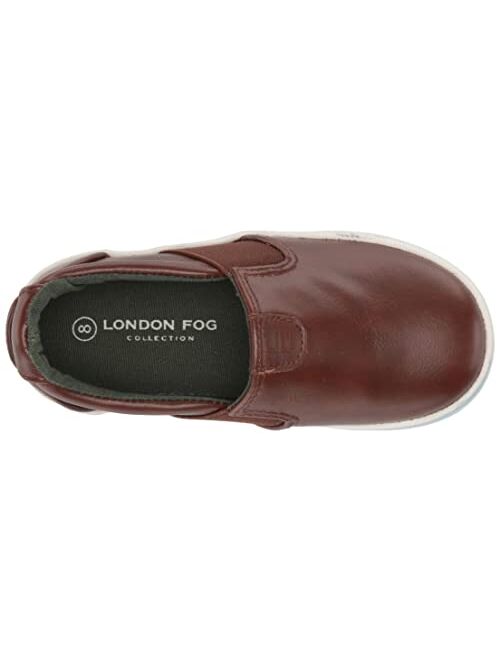 LONDON FOG Kid's Slip-On Casual Shoe Athletic Sneaker - Youth-Toddler Bakewell (Big Kid/Little Kid/Toddler)