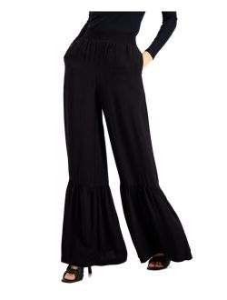 Tiered-Hem Pants, Created for Macy's
