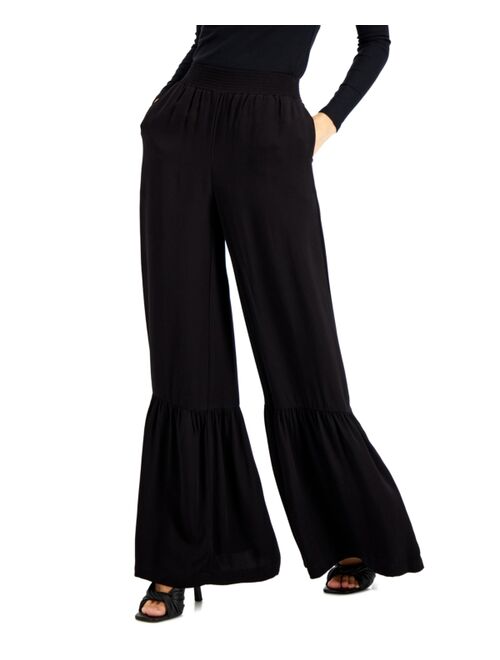 INC International Concepts Tiered-Hem Pants, Created for Macy's