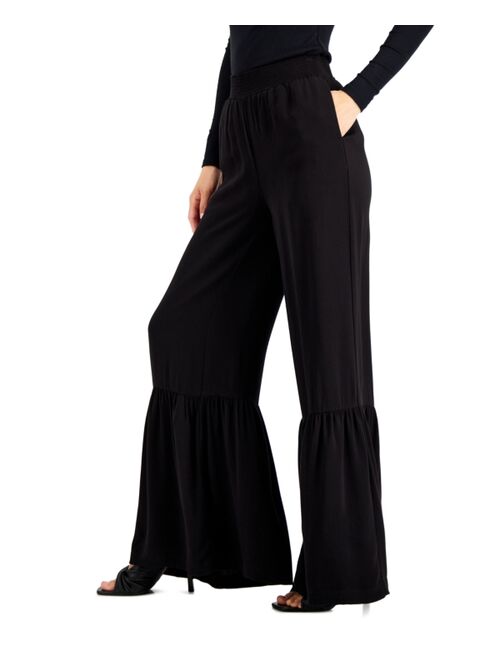 INC International Concepts Tiered-Hem Pants, Created for Macy's