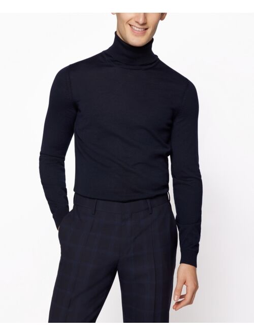 Hugo Boss Boss Men's Slim-Fit Rollneck Sweater