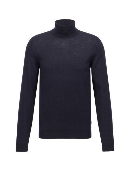 Hugo Boss Boss Men's Slim-Fit Rollneck Sweater