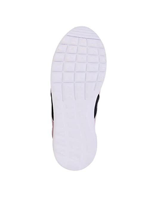 LONDON FOG Girls Angel Lane Metallic Fashion Sneaker Lace-Up Athletic Running Shoe (Big Kid - Little Kid)