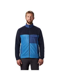 Mens UnClassic Fleece Jacket | Durable, Comfortable | for Hiking, Climbing, and Camping