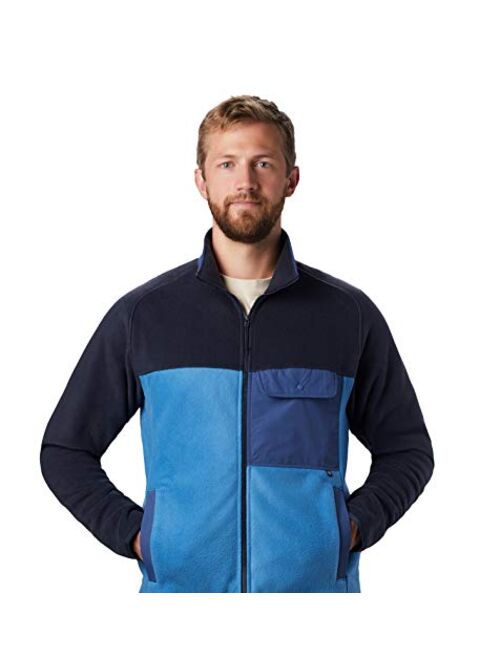 Mountain Hardwear Mens UnClassic Fleece Jacket | Durable, Comfortable | for Hiking, Climbing, and Camping
