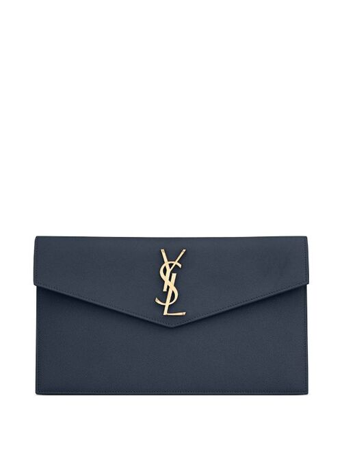 Yves Saint Laurent Saint Laurent logo clutch bag