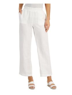 Linen Pull-On Pants, Created for Macy's