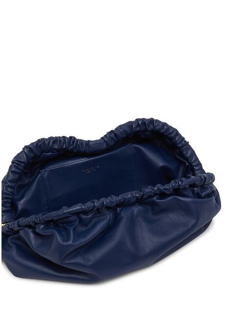 Mansur Gavriel Cloud leather clutch bag