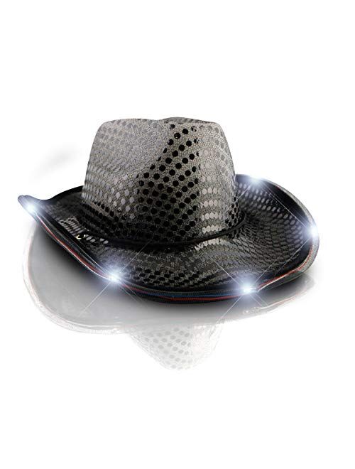FlashingBlinkyLights womens Cowboy Hats
