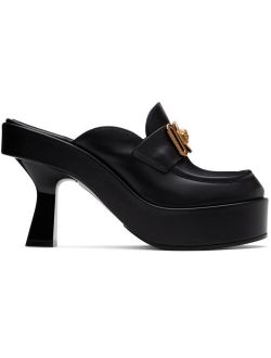 Black Medusa Biggie Mules