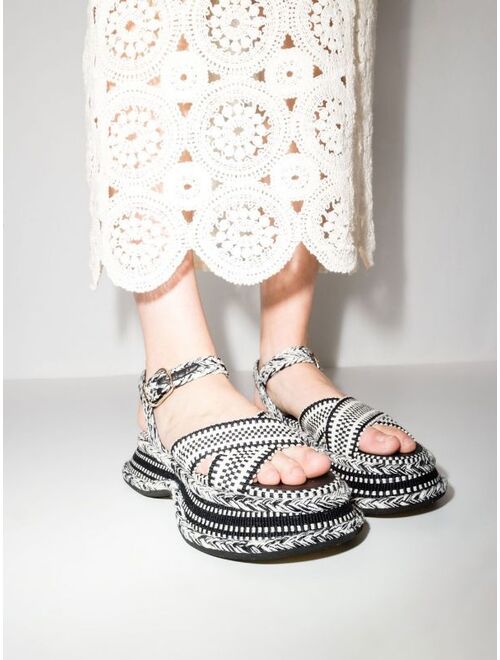 Chloe Meril platform sandals