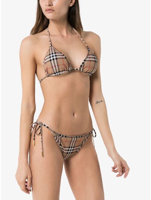 Burberry Classic Check bikini