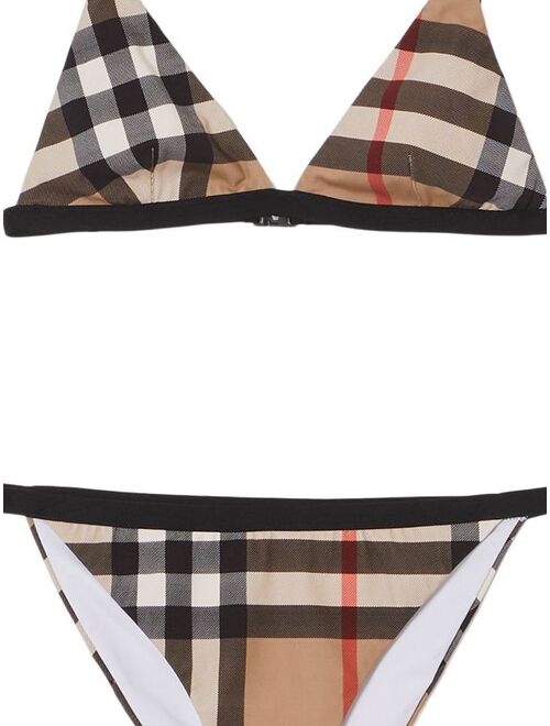Burberry Vintage Check bikini set