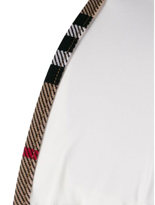 Burberry Vintage Check-trim bikini